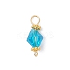 Imitation Austrian Crystal Connector Charms PALLOY-JF04493-3
