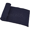 Polyester Ribbing Fabric for Cuffs DIY-WH0430-351D-1