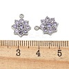 304 Stainless Steel Charms STAS-L022-264P-04-3
