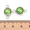 K9 Glass Connector Charms GLAA-G017-P13-3