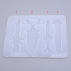 Self Defence Keychain Silicone Molds DIY-TAC0007-97A-1