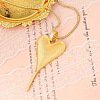 Bohemian Style Heart Alloy Pendant Necklaces for Women FS-WG80BF4-02-1