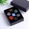 Natural Mixed Gemstone Cube Set Display Decorations PW-WG76348-01-2