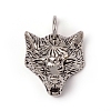 304 Stainless Steel Pendants STAS-I132-04AS-1