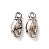 304 Stainless Steel Connector Charms STAS-N124-68P-1