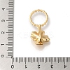Brass with Cubic Zirconia Pendants KK-H480-46G-3