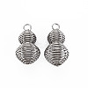 Non-Tarnish 304 Stainless Steel Pendants LS-STAS-N095-065A-2