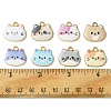16Pcs 8 Colors Painted Alloy Pendants FIND-FS0001-97-3