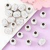 20Pcs Handmade Polymer Clay Rhinestone European Beads CPDL-YW0001-03-2