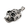 304 Stainless Steel Pendants LS-STAS-Z045-03A-AS-2