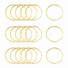 Brass Linking Rings X-EC18725MM-G-1