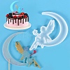 Fairy & Moon Shape Food Grade Silhouette Silicone Lollipop Molds LS-DIY-D069-05-1