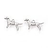 Tibetan Style Alloy Puppy Pendants LS-LF9881Y-NF-1