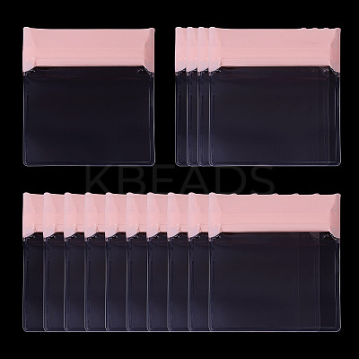 15Pcs Rectangle EVA Resealable Packaging Bags ABAG-TA0001-28A-1
