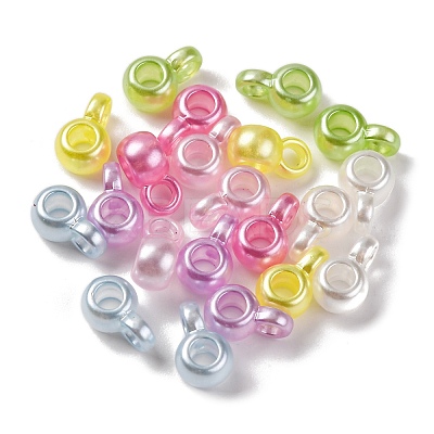 Opaque Acrylic Tube Bail MACR-F080-03-1