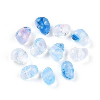 Transparent Acrylic Beads X1-TACR-T028-42B-1