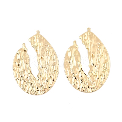 Brass Pendants KK-L223-012G-1