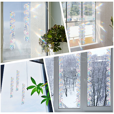 PVC Self Adhesive Stickers STIC-WH20010-20A-1