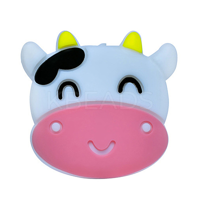 Cow Silicone Beads FIND-SZC0014-264-1