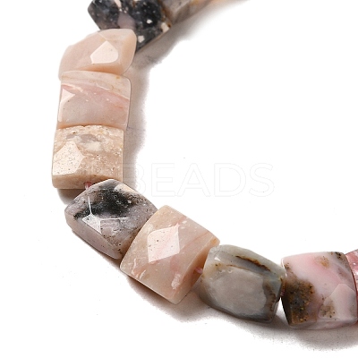 Natural Pink Opal Beads Strands G-C109-A14-02-1