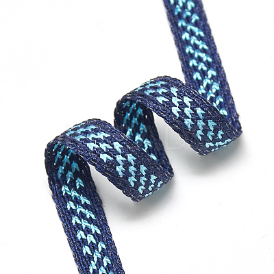 Braided Nylon Ribbons SRIB-N003-09G-1