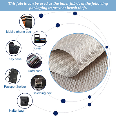 EMF Protection Fabric FIND-WH0110-746A-1