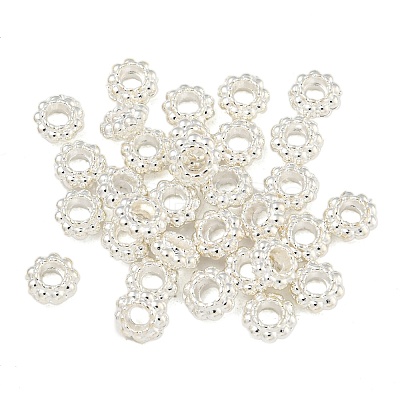 Tibetan Style Alloy Spacer Beads LS-K0870021-1