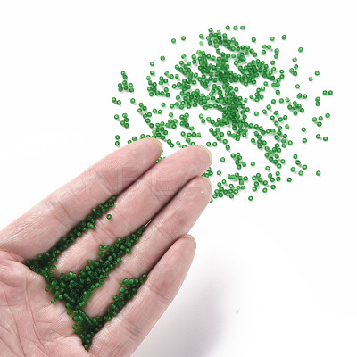 12/0 FGB Grade A Round Glass Seed Beads SEED-Q006-M22-1