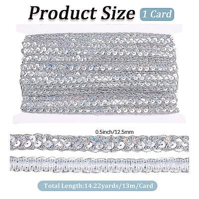 Metallic Braided Lace Trim OCOR-WH20020-24C-1
