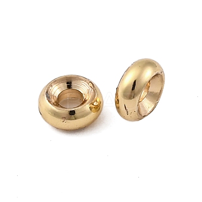 Brass Beads KK-P289-13G-1