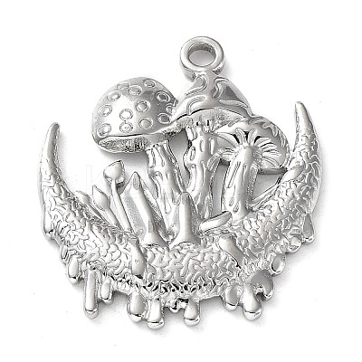 Non-Tarnish 304 Stainless Steel Pendants STAS-M323-42P-1