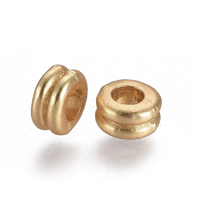 Alloy Spacer Beads LF1096Y-MG-NR-1