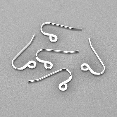304 Stainless Steel French Earring Hooks STAS-H436-07S-1