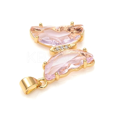 Glass Pendants GLAA-G075-01G-08-1