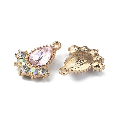 Glass Rhinestone Pendants FIND-TAC0017-07LG-01-1