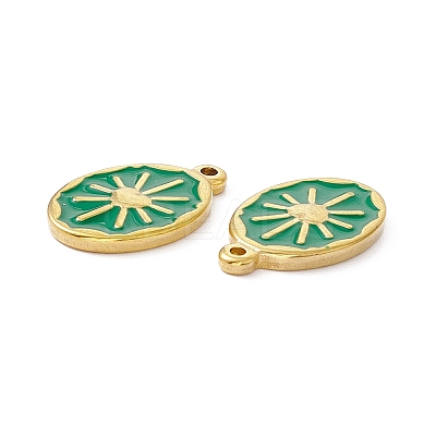 Enamel Pendants X-FIND-I021-01B-1