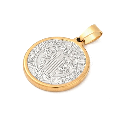 PVD Vacuum Plating 304 Stainless Steel Pendants LS-STAS-A053-24A-PG-1
