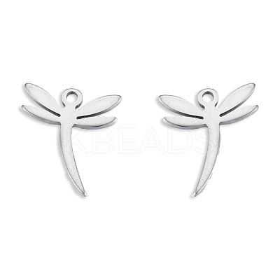 Non-Tarnish 201 Stainless Steel Charms STAS-N098-129P-1