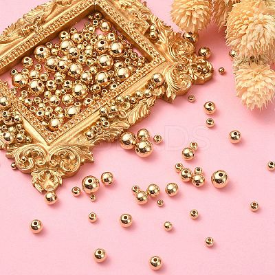 270Pcs CCB Plastic Beads CCB-YW0001-17-1