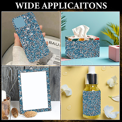 Self-adhesion Resin Rhinesatone Hotfix Rhinestone DIY-WH20031-053B-1