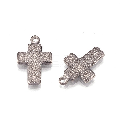 Tarnish Resistant 304 Stainless Steel Pendant LS-STAS-H109-15P-1