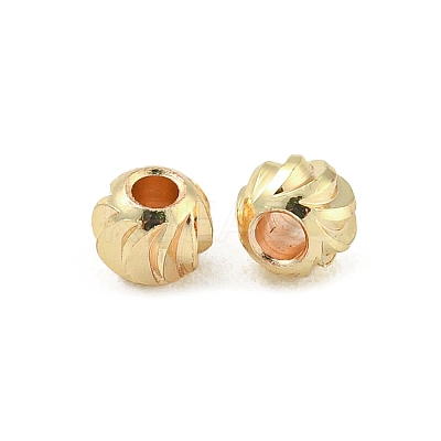 Rack Plated Brass Beads KK-T071-07G-03A-1