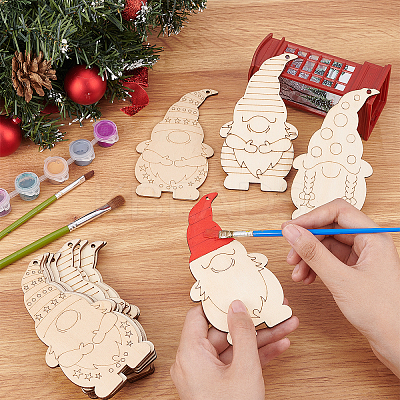 DIY Crafts Christmas Tree Hanging Decorations DIY-GF0005-63-1