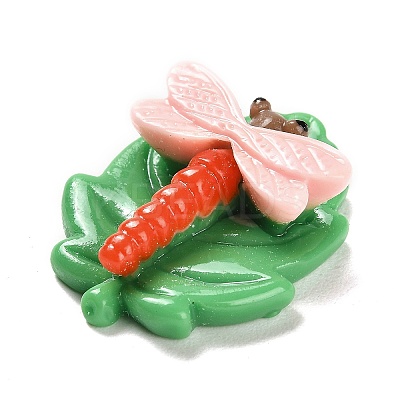 Opaque Resin Decoden Pendants RESI-M037-01E-1