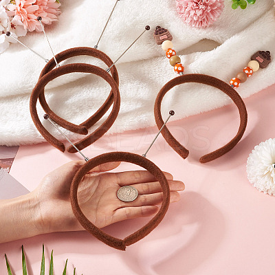Cloth and Plastic Hair Bands OHAR-TAC0020-01D-1