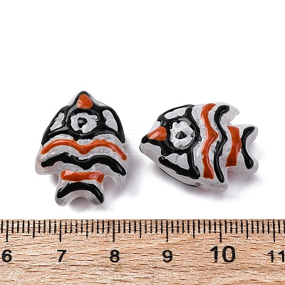 Handmade Lampwork Beads LAMP-S068-06F-1