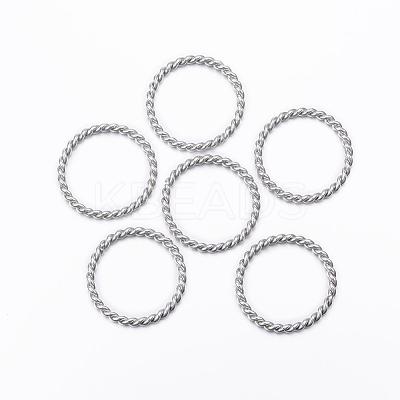 Tarnish Resistant 304 Stainless Steel Linking Rings STAS-H376-104-1