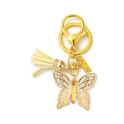 Acrylic & Alloy Enamel Keychain KEYC-FS00026-05-1