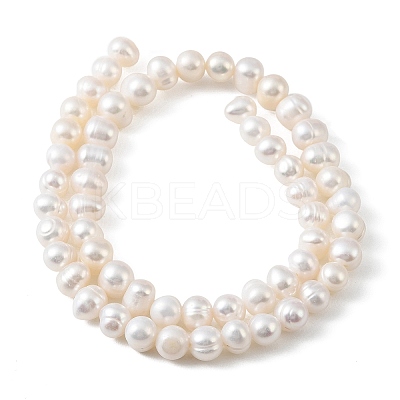 Natural Cultured Freshwater Pearl Beads Strands PEAR-L034-16C-1