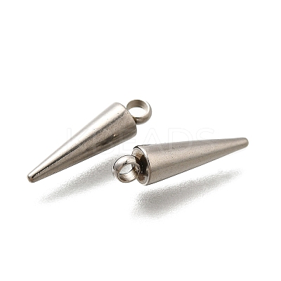 201 Stainless Steel Pendants STAS-F311-05P-06-1